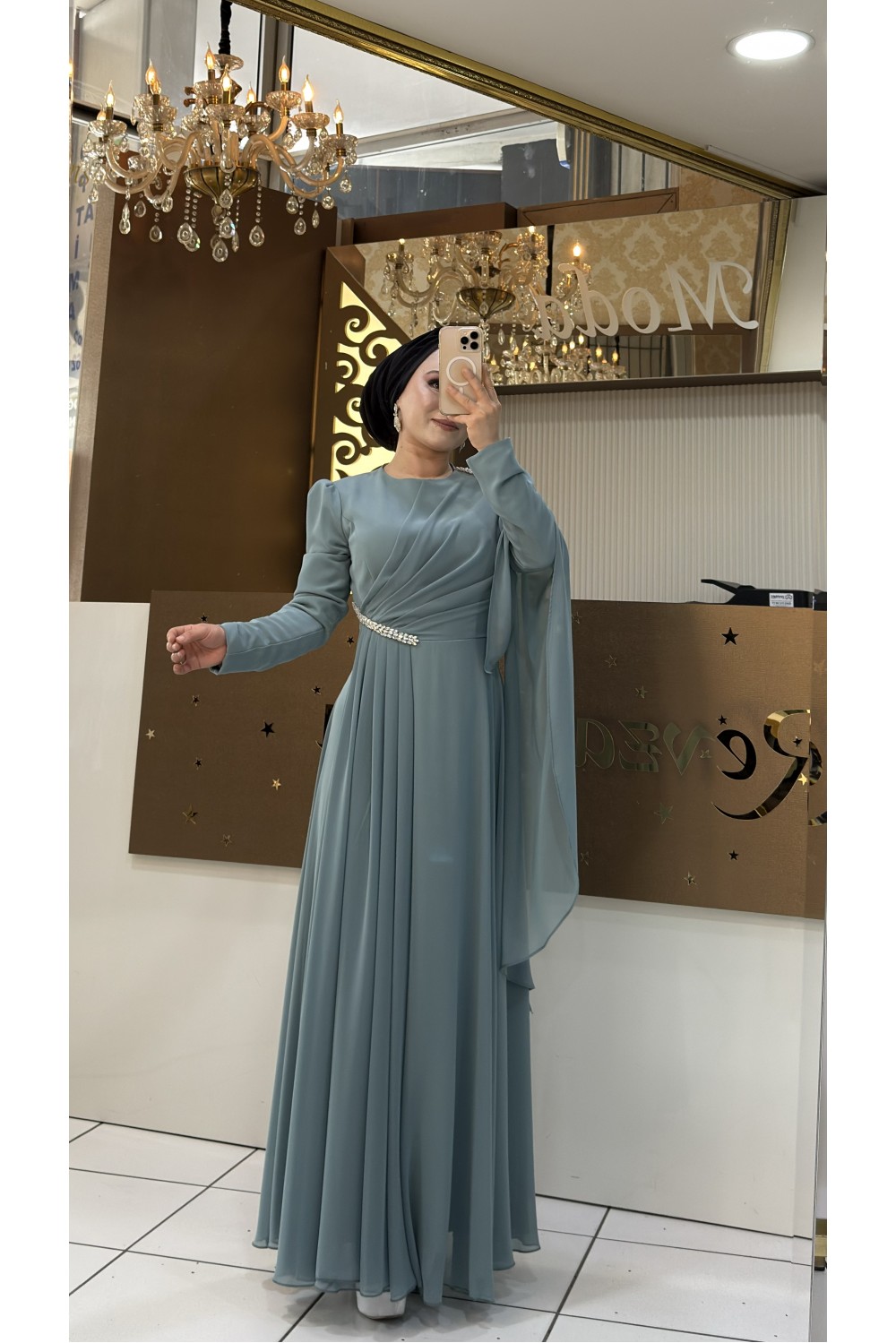 Çınar Özkan Elbise 5302